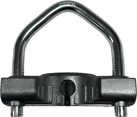 - UMAX 50D - Trailer Lock for Hitch, Dual Purpose Transforms to U Lock - Trailer Hitch Lock for 1-7/8" - 2-5/16" Couplers, All Coupler Types