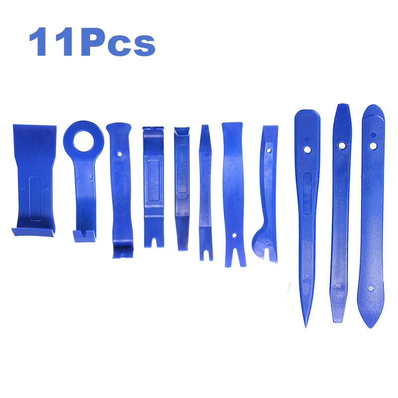 Car Trim Removal Tool Car Radio Removal Tool for Door Panel Clips Car Radio Window Molding Upholstery Marine Fastener Removal