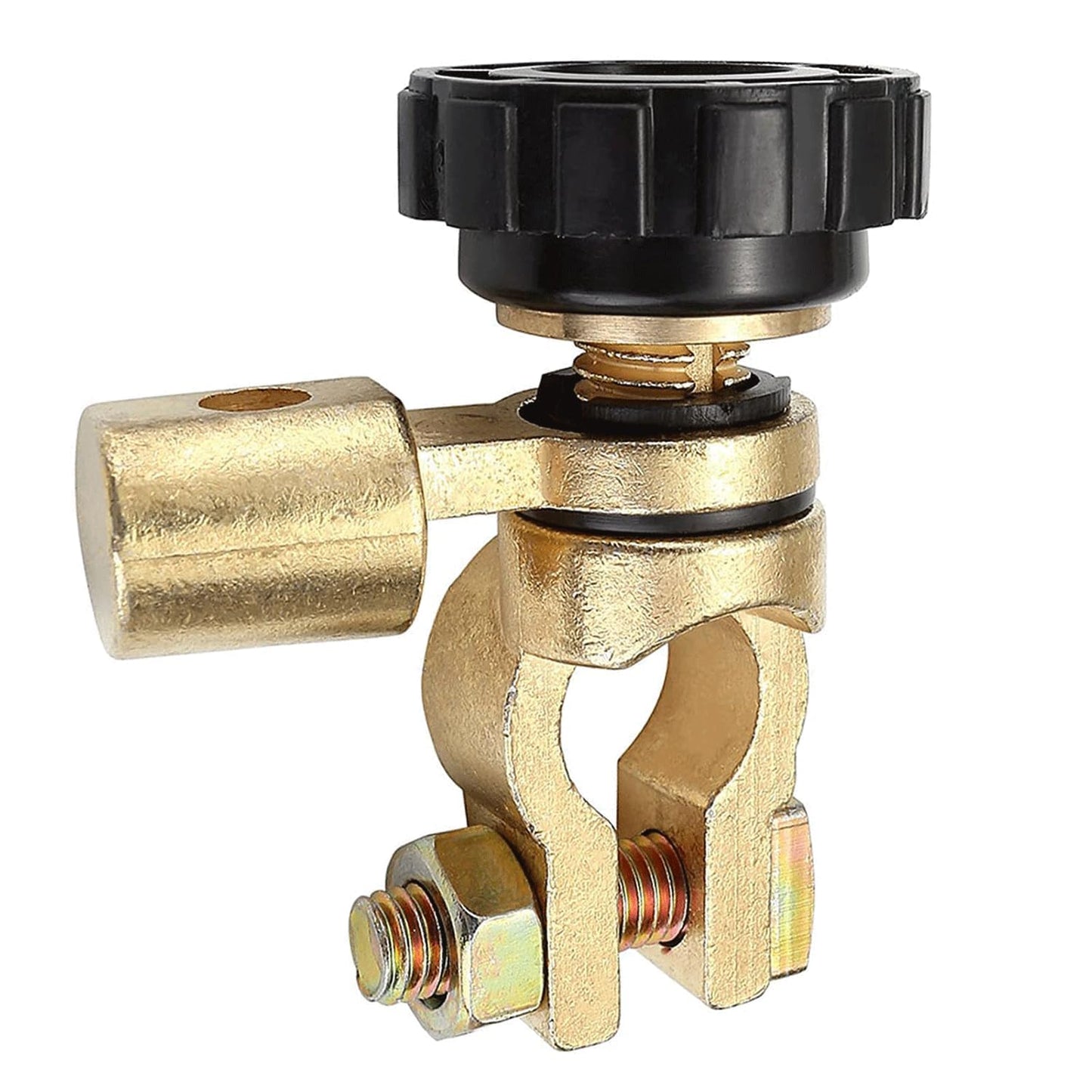 Auto Trennschalter,Batterie Trennschalter 12V/24V,Autobatterie Batterieklemme Schalter,Auto Stromunterbrecher,Autobatterie Schalter,Autobatterie Master Isolator,Hauptstromschalter Für Auto Truck Boot