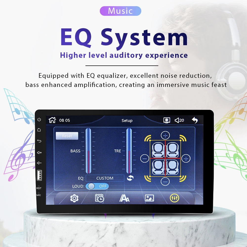 1 Din Car Radio HD Autoradio Multimedia Player Touch Screen Car Stereo MP5 FM Bluetooth USB Camera Car 1 Din Player