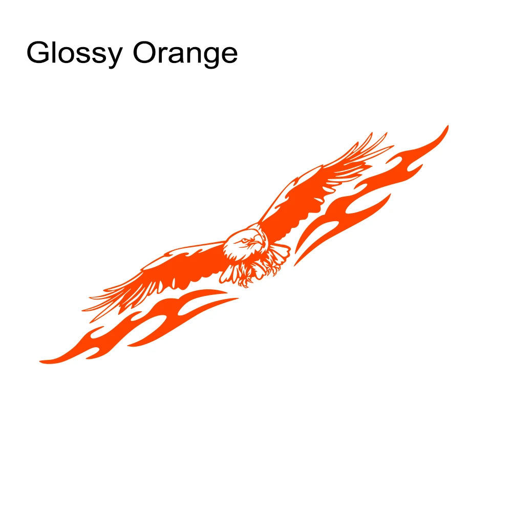 Car Windshield Stickers Automobile Truck Windscreen Eagle Shape Vinyl Cover Decor Decal for MAN TGX TG Auto Tuning Accessories