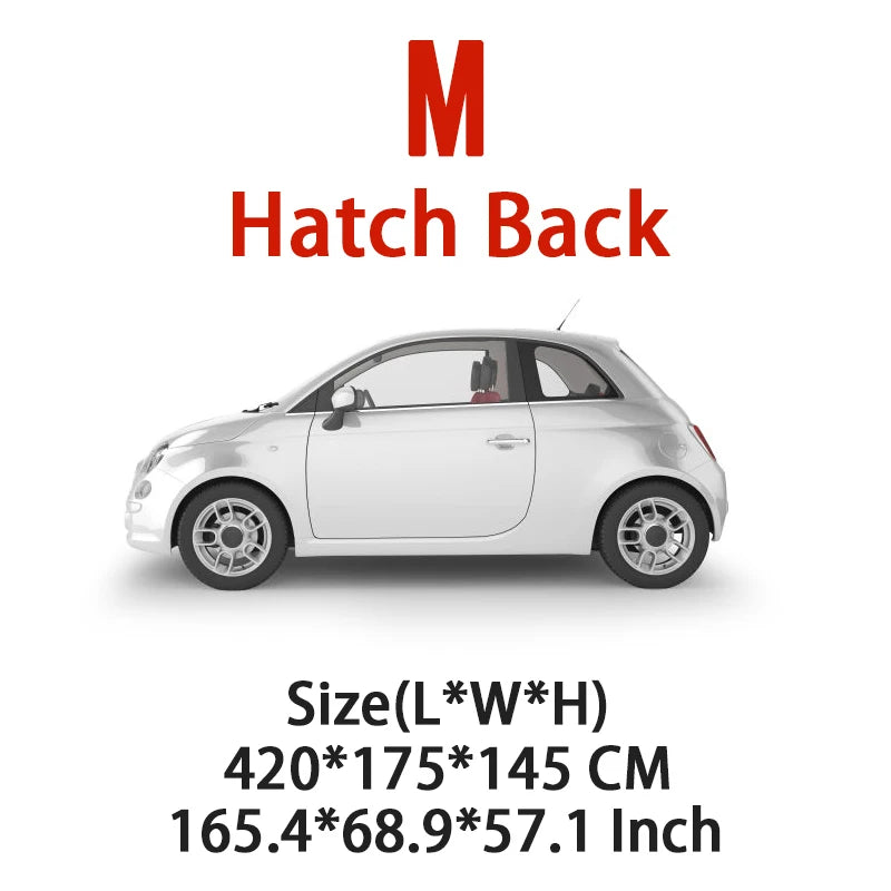 Car Cover Waterproof Dustproof UV Protective Covers Audi A1 A3 A4 A5 A6 A7 Q2 Q3 Q5 Q7 S3 S6 B6 B7 B8 C6 8P 8V 8L R8 TT RS TTS