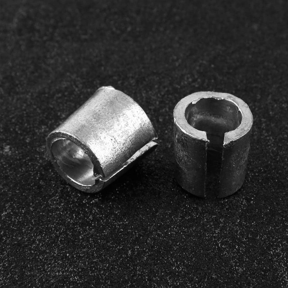 Batterieanschlusshülsen, Akozon 2 Teilige Autobatterie Anschlusskonverter Pfostenadapter Anoden Kathoden Hülsen