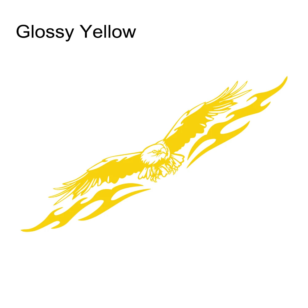 Car Windshield Stickers Automobile Truck Windscreen Eagle Shape Vinyl Cover Decor Decal for MAN TGX TG Auto Tuning Accessories