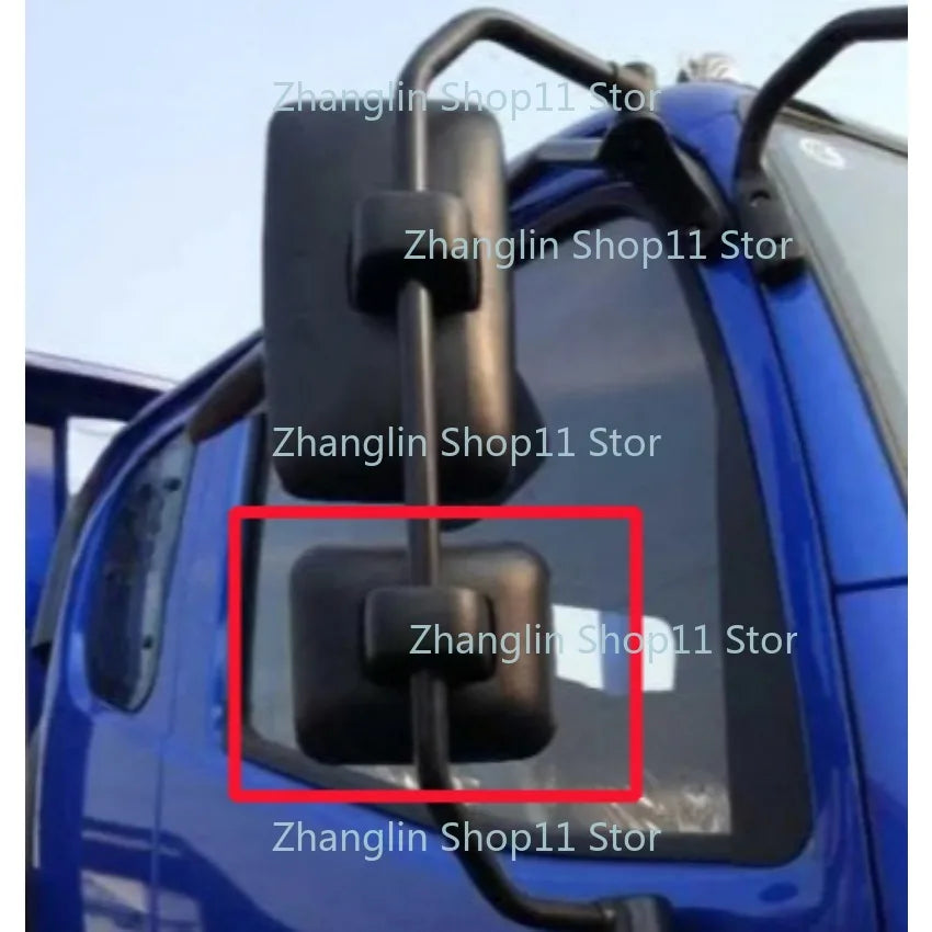 For JAC Truck Quality Rear View Mirror Rearview Small Square Mirror Specially Used for V5 V6 H330 H5 Truck Accessories 20*17Cm