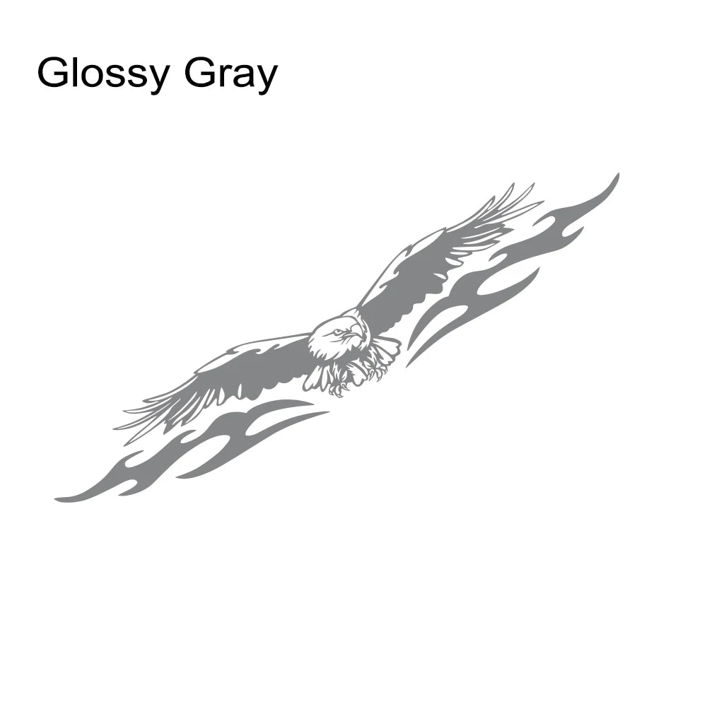 Car Windshield Stickers Automobile Truck Windscreen Eagle Shape Vinyl Cover Decor Decal for MAN TGX TG Auto Tuning Accessories