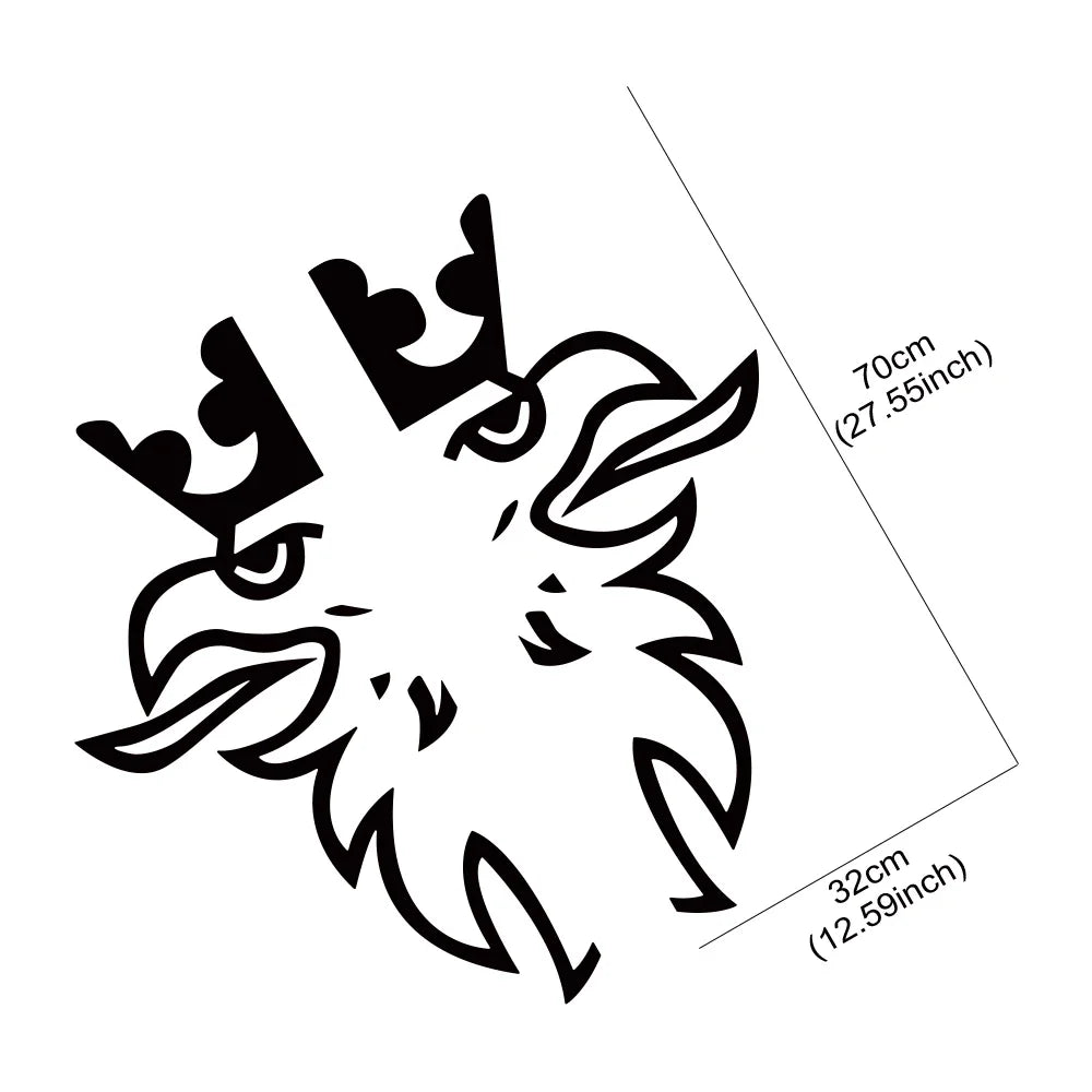 2PCS Car Side Body Stickers for Scania R G S Series Vinyl Film Decor Decals Heavy Big Truck Semi Trailer Auto Tuning Accessories