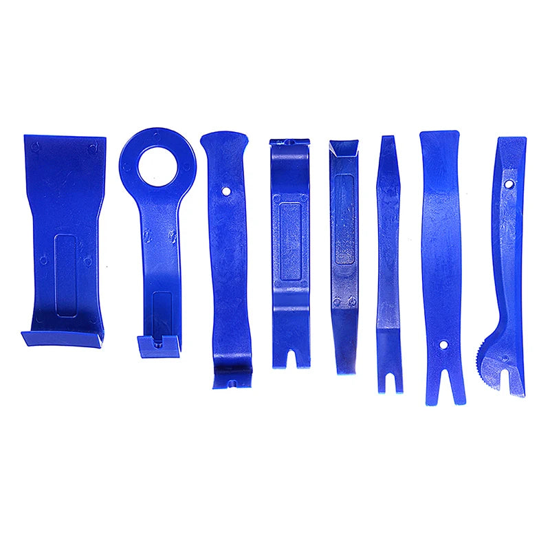 Car Trim Removal Tool Car Radio Removal Tool for Door Panel Clips Car Radio Window Molding Upholstery Marine Fastener Removal