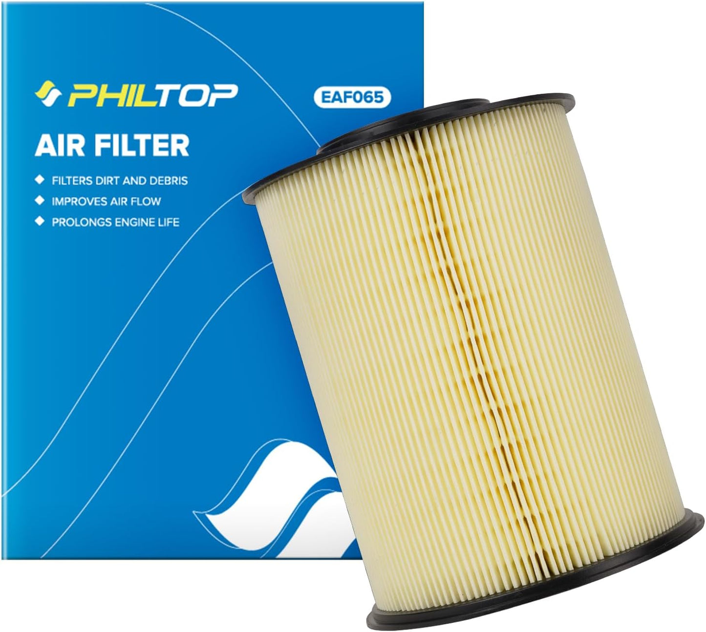 Engine Air Filter CA11114 Replacement for Ford Escape, Focus, Transit Connect & Lincoln MKC, 2012-2019