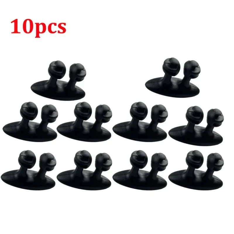 Truck Car Dashboard Mobile Phone Cable Manager Charger Cable Line Organizer Clasp Clamp Auto Interior Accessories Car Decoration