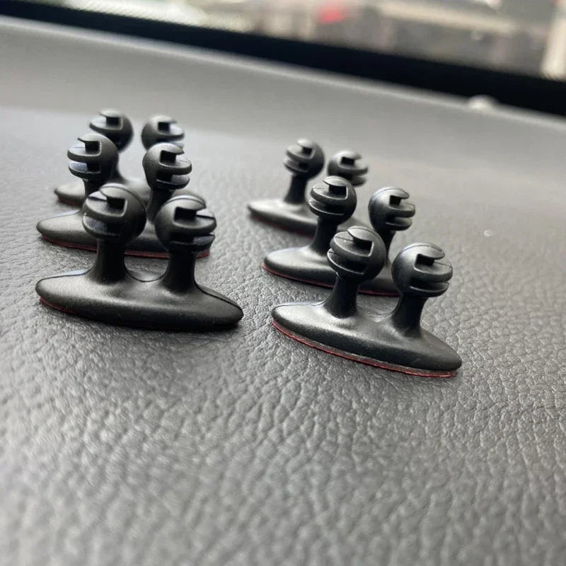 Truck Car Dashboard Mobile Phone Cable Manager Charger Cable Line Organizer Clasp Clamp Auto Interior Accessories Car Decoration
