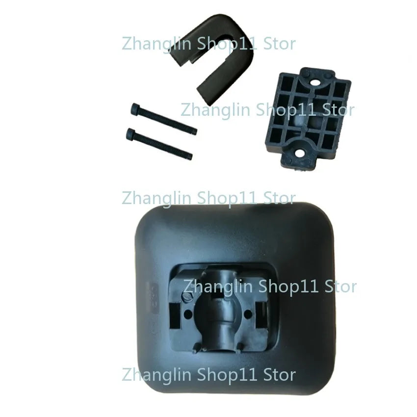 For JAC Truck Quality Rear View Mirror Rearview Small Square Mirror Specially Used for V5 V6 H330 H5 Truck Accessories 20*17Cm