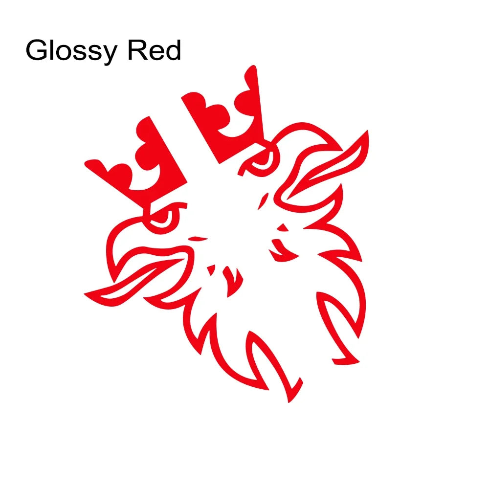 2PCS Car Side Body Stickers for Scania R G S Series Vinyl Film Decor Decals Heavy Big Truck Semi Trailer Auto Tuning Accessories