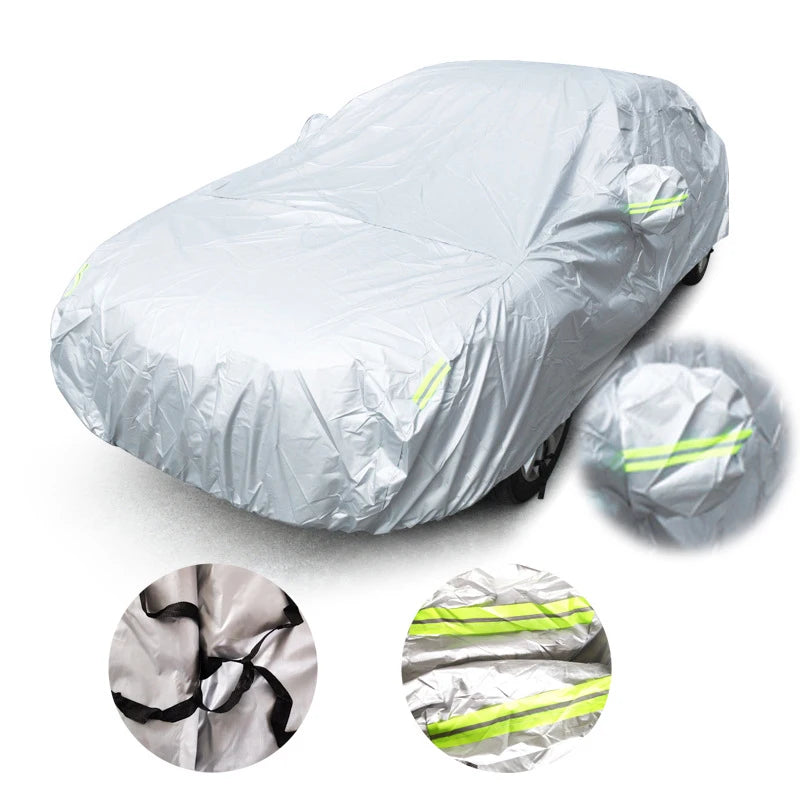 Car Cover Waterproof Dustproof UV Protective Covers Audi A1 A3 A4 A5 A6 A7 Q2 Q3 Q5 Q7 S3 S6 B6 B7 B8 C6 8P 8V 8L R8 TT RS TTS