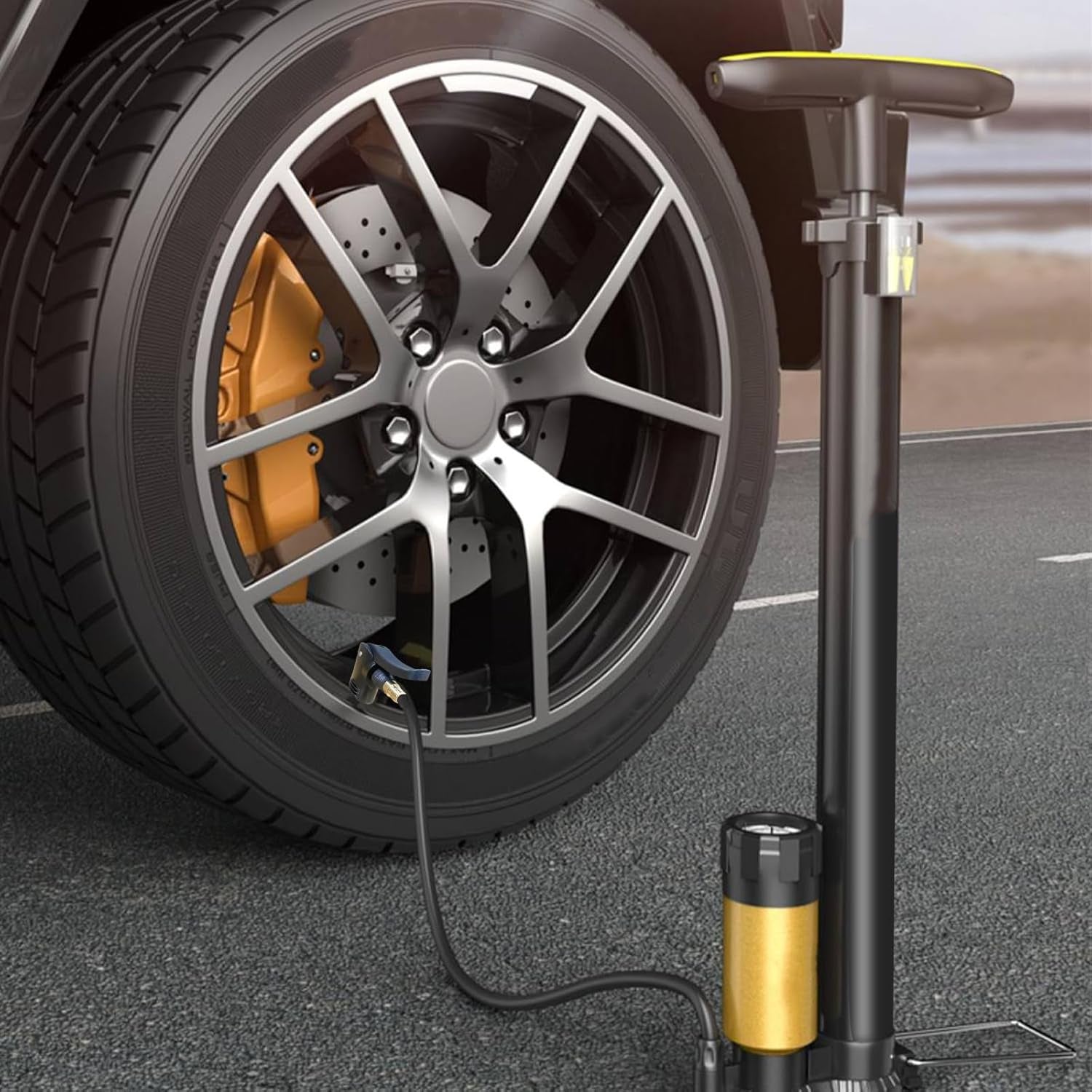 Reifenluftfutter, Autoventil Hebelstecker, Autoventil Adapter, Geeignet Für Autos, Motorräder, Fahrräder