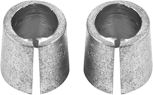 Batterieanschlusshülsen, Akozon 2 Teilige Autobatterie Anschlusskonverter Pfostenadapter Anoden Kathoden Hülsen