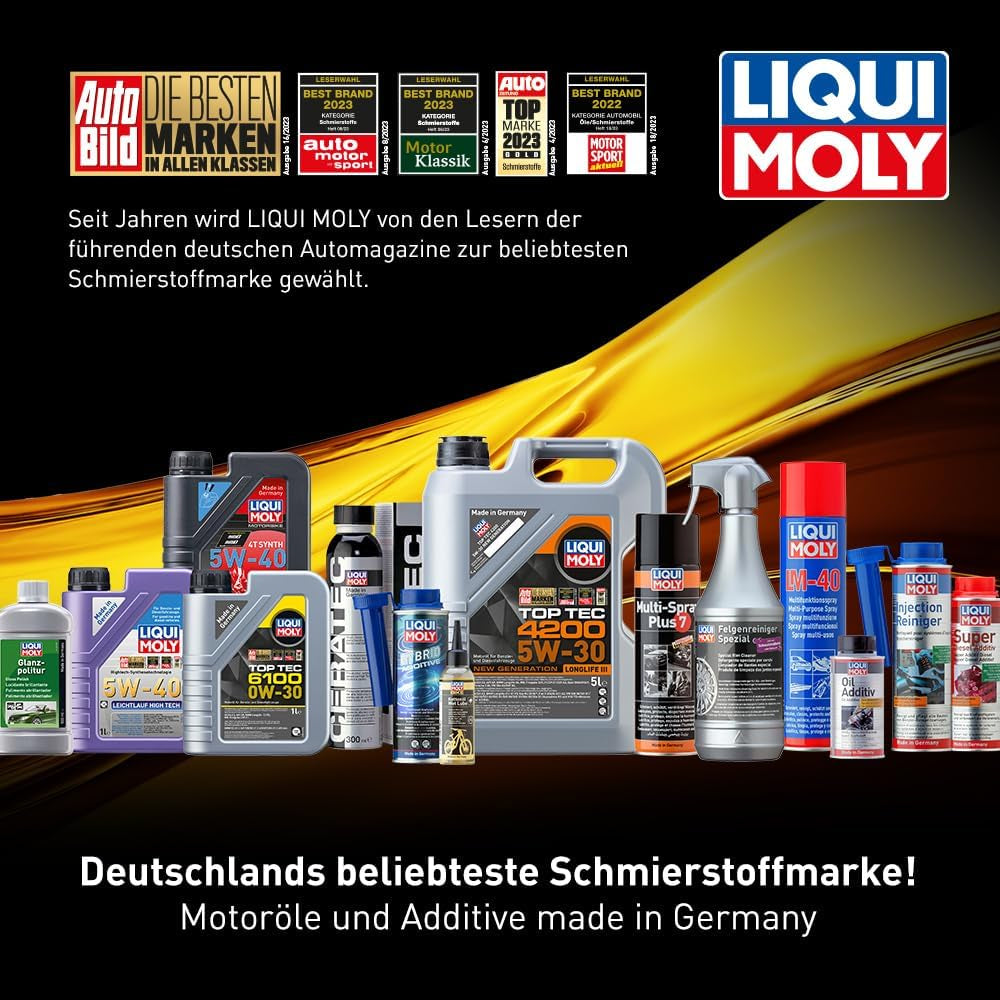 LIQUI MOLY Motorbike 2T Basic Scooter | 1 L | Motorrad 2-Takt-Öl | Art.-Nr.: 1619