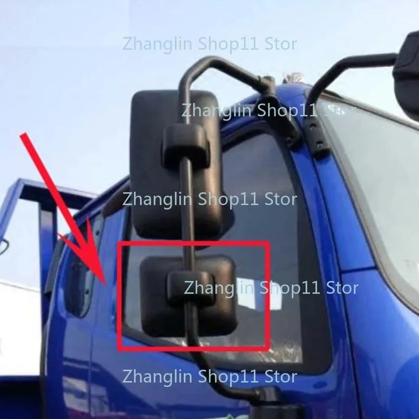 For JAC Truck Quality Rear View Mirror Rearview Small Square Mirror Specially Used for V5 V6 H330 H5 Truck Accessories 20*17Cm