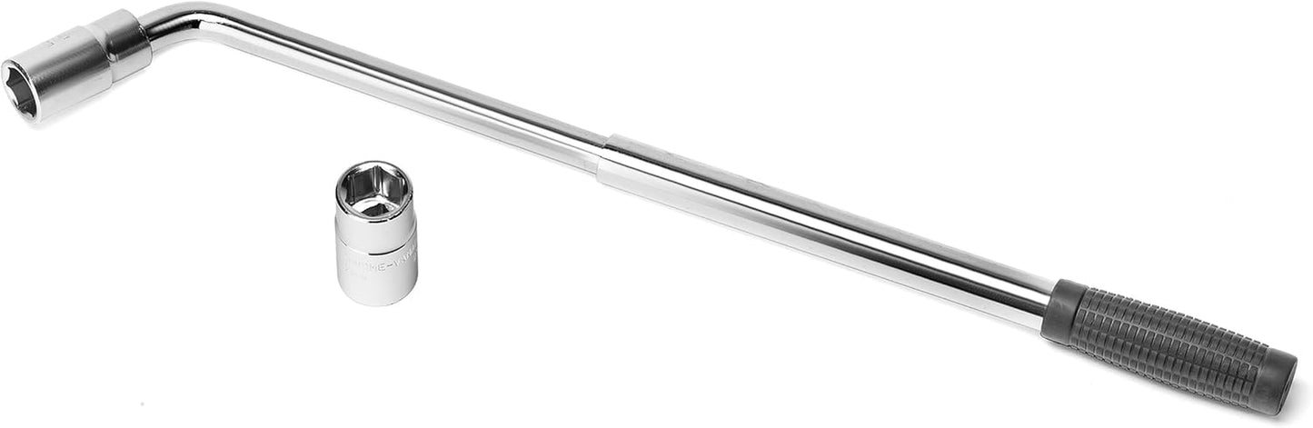 Sevico Wagenheber Mit Radkreuz - Scherenwagenheber Für Auto 2 Tonnen Tragkraft Für Werkstatt Und Hobby | Autoheber-Set - Scherenheber Mit Radschlüssel