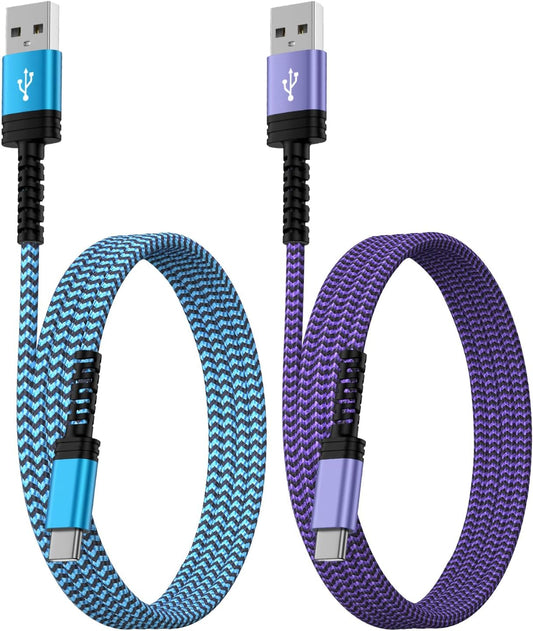 Car Carplay Cable Fast Charging 3Ft/2Pack for Iphone 16E/16/16 Pro/16 Pro Max/16 Plus/15/15 Pro/15 Pro Max,3.1A USB Type C Charger Cord Car Fast Cable for Samsung Galaxy S25 FE A16,Pixel 9 Pro XL Fold