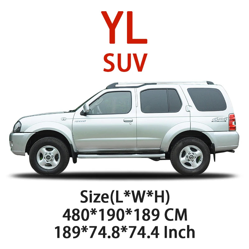 Car Cover Waterproof Dustproof UV Protective Covers Audi A1 A3 A4 A5 A6 A7 Q2 Q3 Q5 Q7 S3 S6 B6 B7 B8 C6 8P 8V 8L R8 TT RS TTS