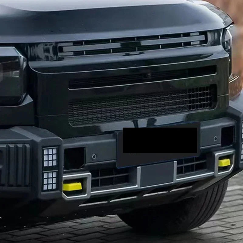 Suitable for Chery Jetour Traveller T2 Defender'S Car Grille Grille Modification Front Face Appearance Modification Accessories