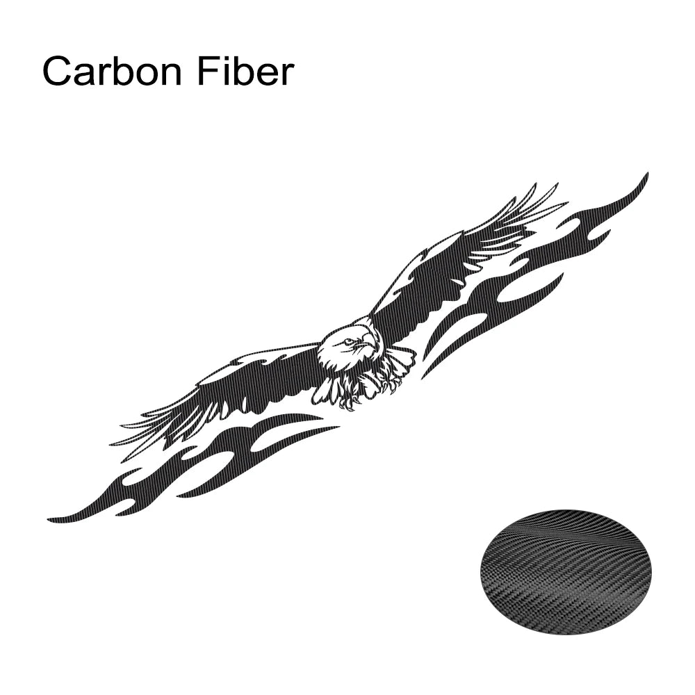 Car Windshield Stickers Automobile Truck Windscreen Eagle Shape Vinyl Cover Decor Decal for MAN TGX TG Auto Tuning Accessories
