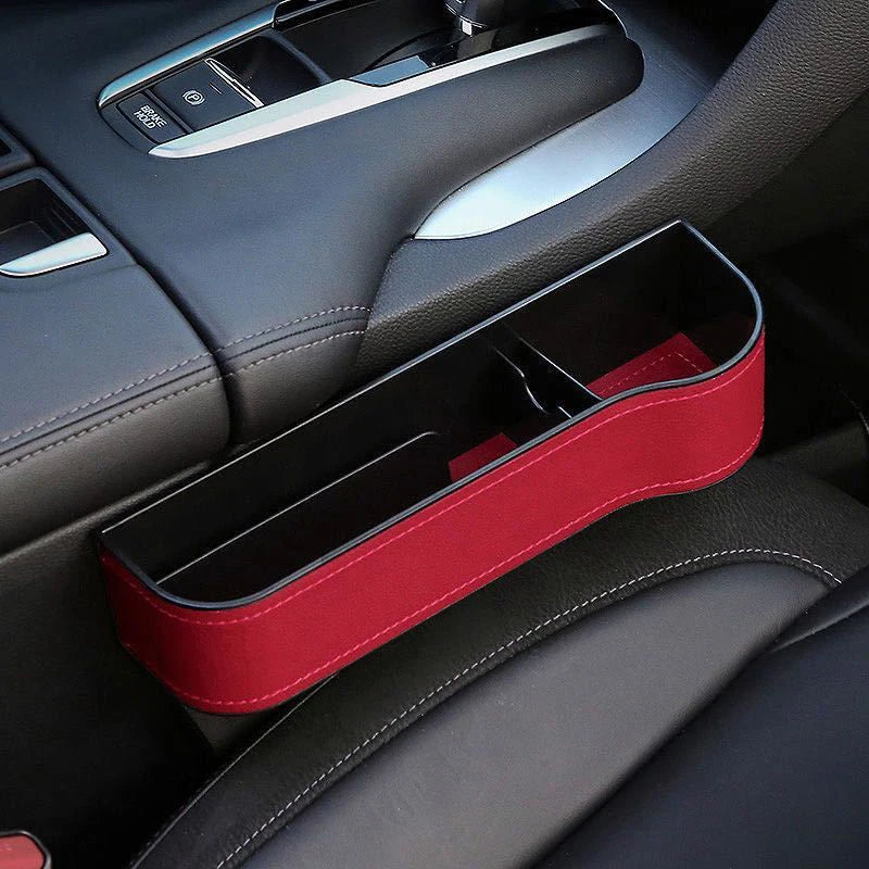 1 PC Car Seat Gap Pocket Universal Automatic Seats Slot Box Storage Organizer Phone Holder Auto Accessories