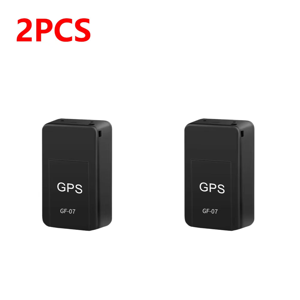 1-20Pcs Mini GPS Car Tracker Real Time Tracking GF 07 anti Theft anti Lost Locator Strong Magnetic Mount SIM Message Positioner