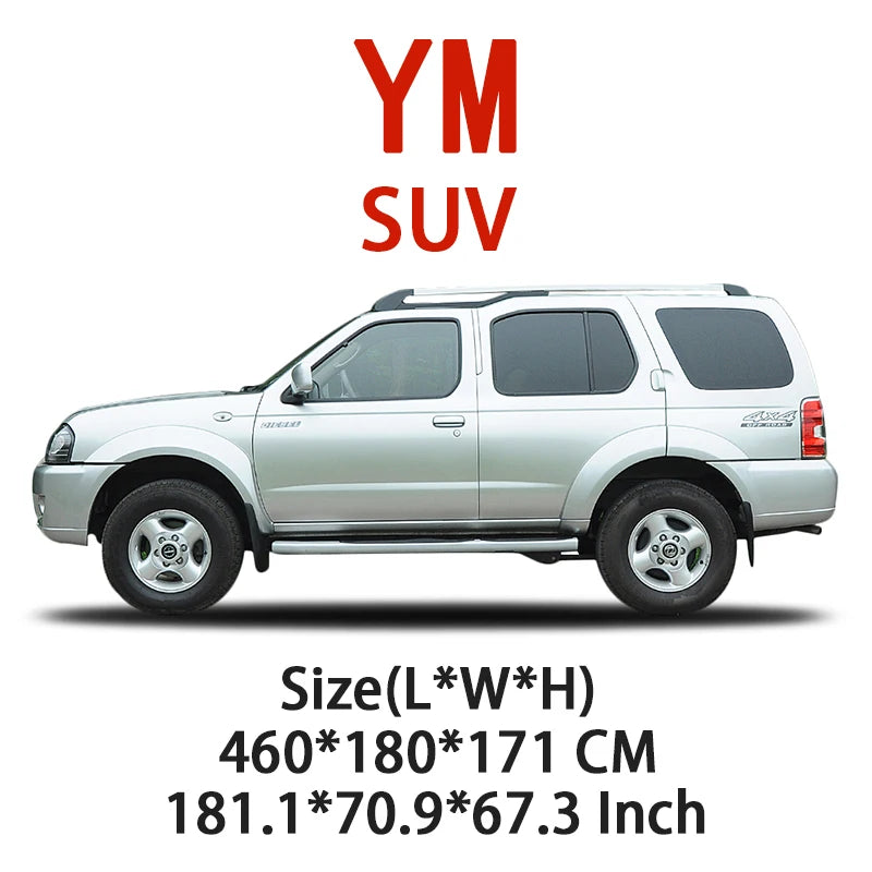 Car Cover Waterproof Dustproof UV Protective Covers Audi A1 A3 A4 A5 A6 A7 Q2 Q3 Q5 Q7 S3 S6 B6 B7 B8 C6 8P 8V 8L R8 TT RS TTS