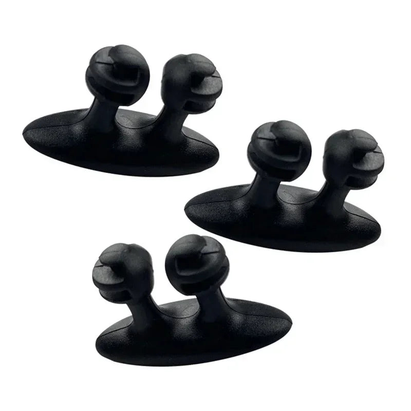 Truck Car Dashboard Mobile Phone Cable Manager Charger Cable Line Organizer Clasp Clamp Auto Interior Accessories Car Decoration