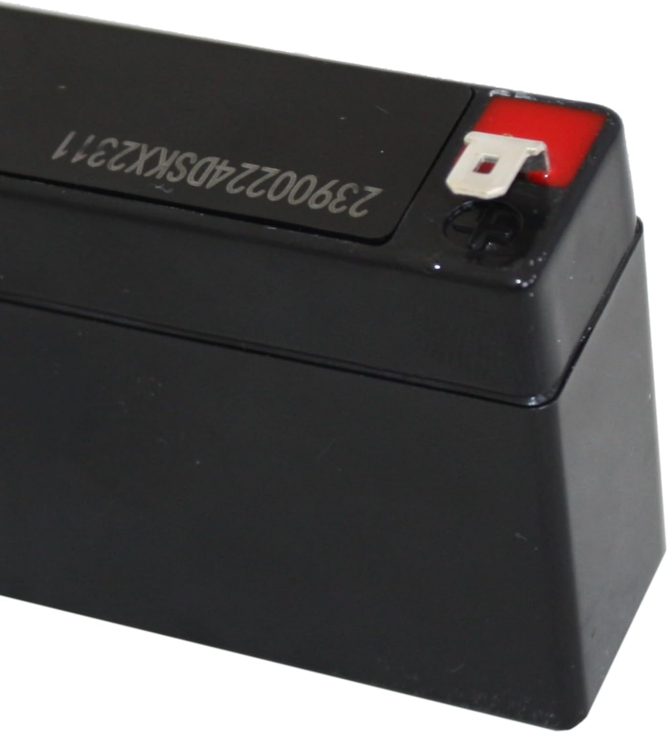 - 6V 1,3Ah Blei-Säure-Akku, Ideal Für Alarmanlagen, USV, Kommunikationssysteme, Sicherheitssysteme Und Elektrisches Kinderspielzeug. Wiederaufladbarer Akku, Schwarz, 10318