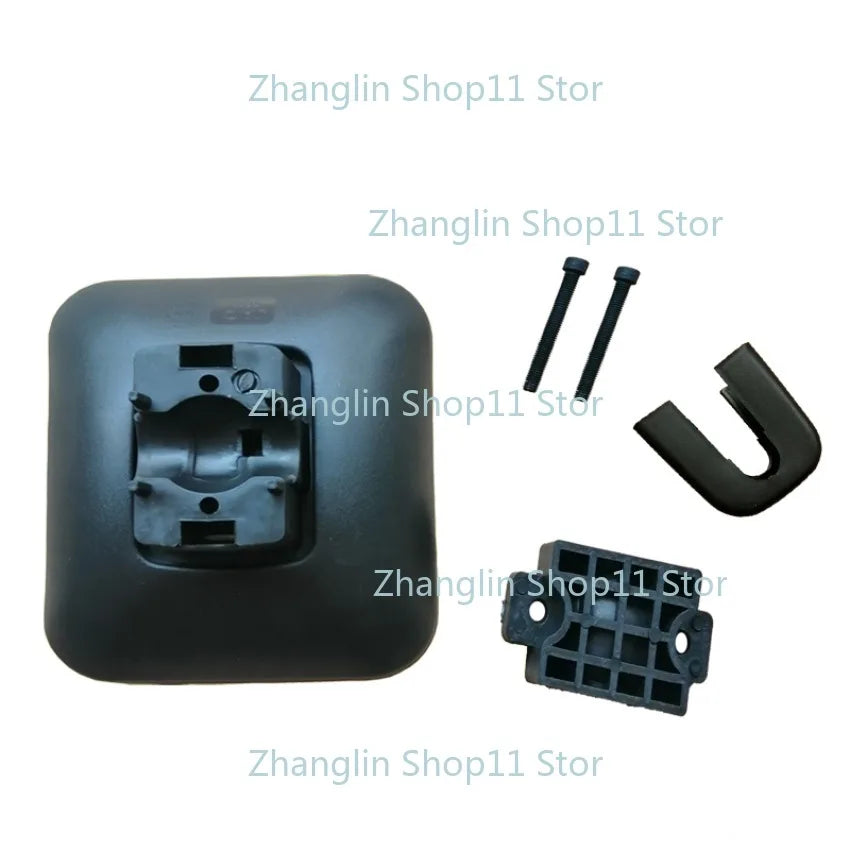 For JAC Truck Quality Rear View Mirror Rearview Small Square Mirror Specially Used for V5 V6 H330 H5 Truck Accessories 20*17Cm