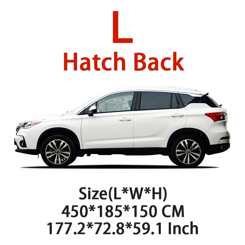 Car Cover Waterproof Dustproof UV Protective Covers Audi A1 A3 A4 A5 A6 A7 Q2 Q3 Q5 Q7 S3 S6 B6 B7 B8 C6 8P 8V 8L R8 TT RS TTS