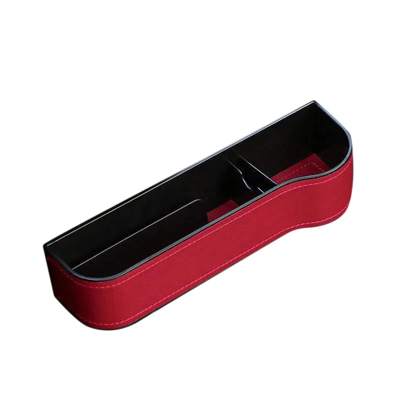1 PC Car Seat Gap Pocket Universal Automatic Seats Slot Box Storage Organizer Phone Holder Auto Accessories