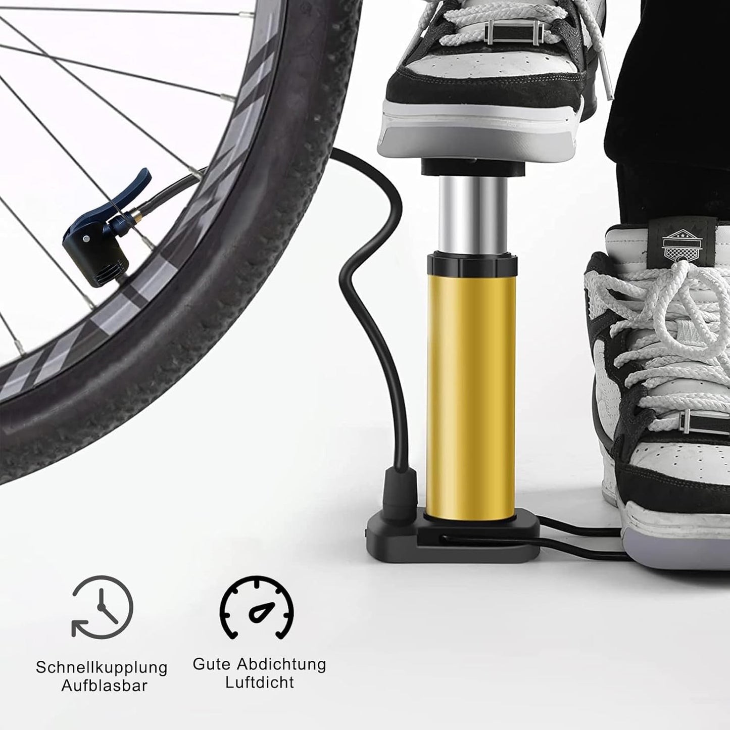 Reifenluftfutter, Autoventil Hebelstecker, Autoventil Adapter, Geeignet Für Autos, Motorräder, Fahrräder