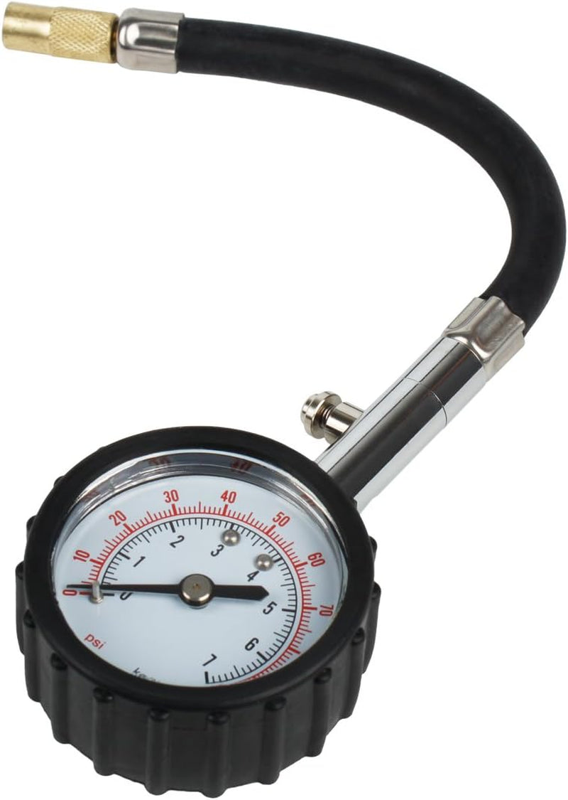 Andux Zone Reifen Luftdruckmesser Messgerät Tester 0-100 PSI TYB-01