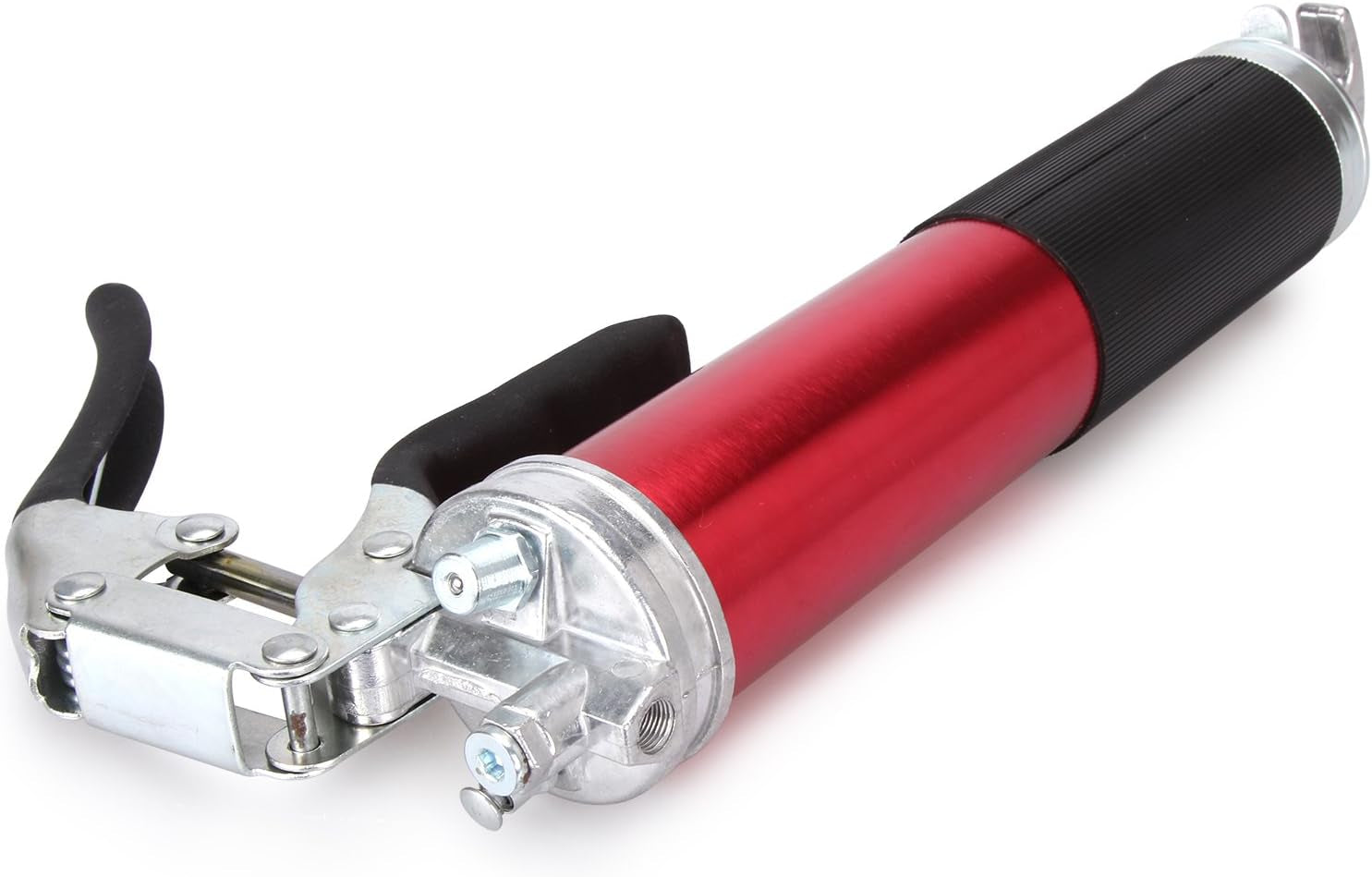 Twilight Garage Einhand Fettpresse Handfettpresse 500Ccm Tragbare 4500 PSI Handhebelfettpresse