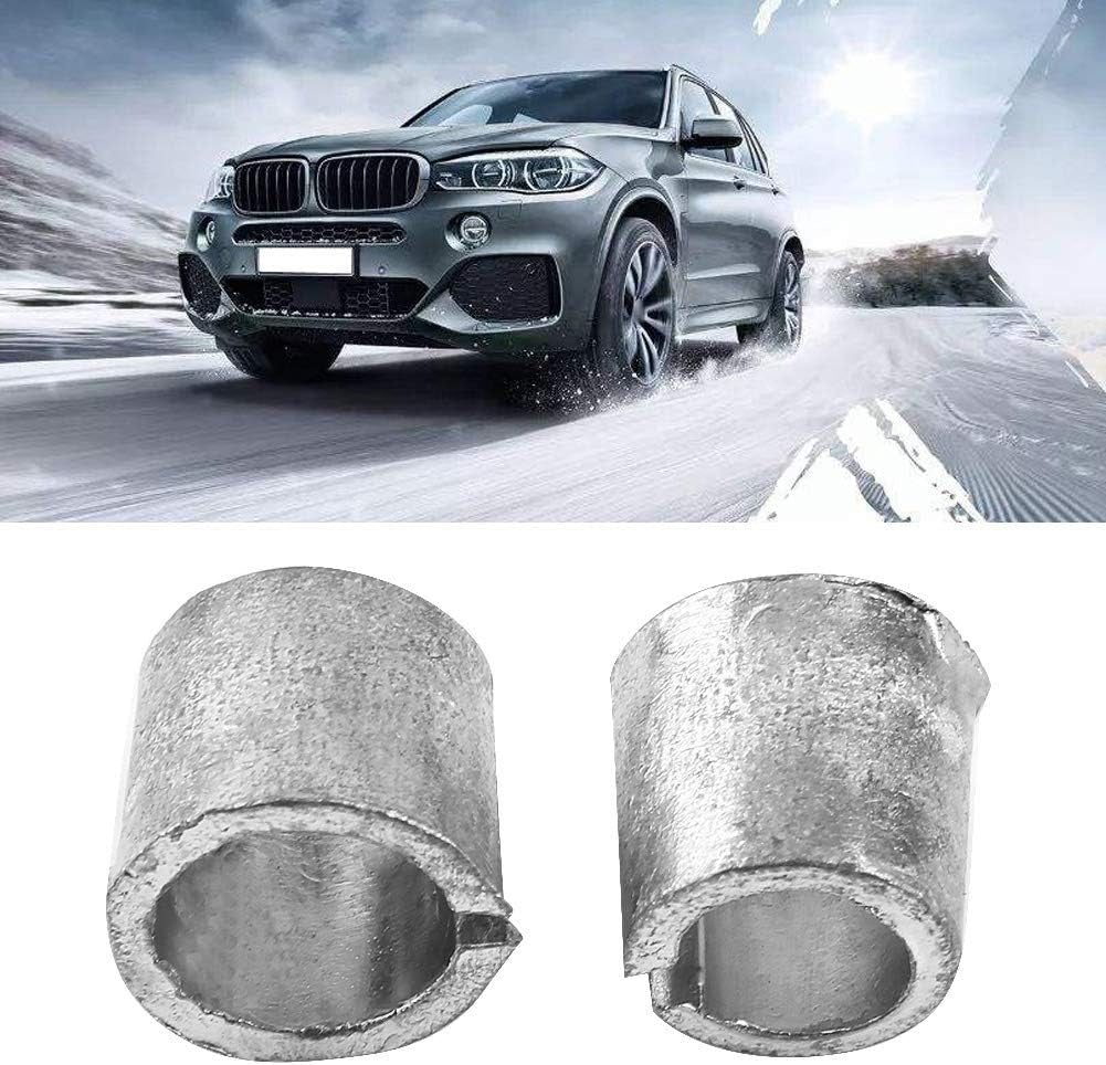 Batterieanschlusshülsen, Akozon 2 Teilige Autobatterie Anschlusskonverter Pfostenadapter Anoden Kathoden Hülsen