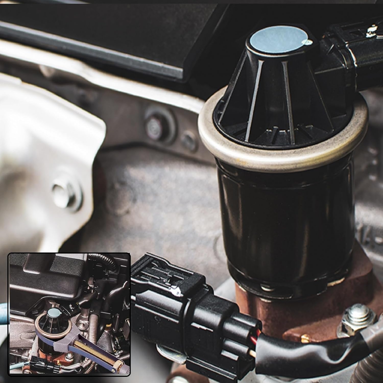 Ölfilterschlüssel Mit Metallband,Riemenschlüssel Zum Entfernen,Ölfilter Ausbau Werkzeugriemen Schlüsseldurchmesser Einstellbar,Verstellbares Ölfilter-Entfernungswerkzeug Für Öl,Auto,Lkw,60Mm Bis 120Mm