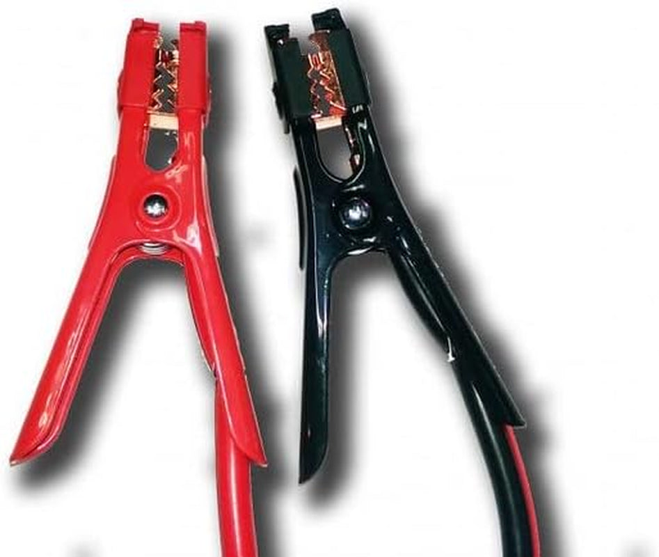 Kompatibel Mit Hyosung Maxi Scooter Z3 EXCEED 125 Starterkabeln Batterie 500.00 AMP Mit Isolierten Abs-Zangen Stoßfest Und Rutschfest Für Einen Sicheren Halt Von Bis Zu 9,5 L Zylinder