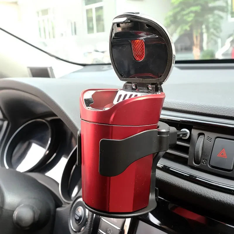 1Pcs Cup Holder Car Accessories Drink Cup Holder Air Vent Clip-On Mount Water Bottle Stand Tool AUTO Car Truck Beverage Cooler
