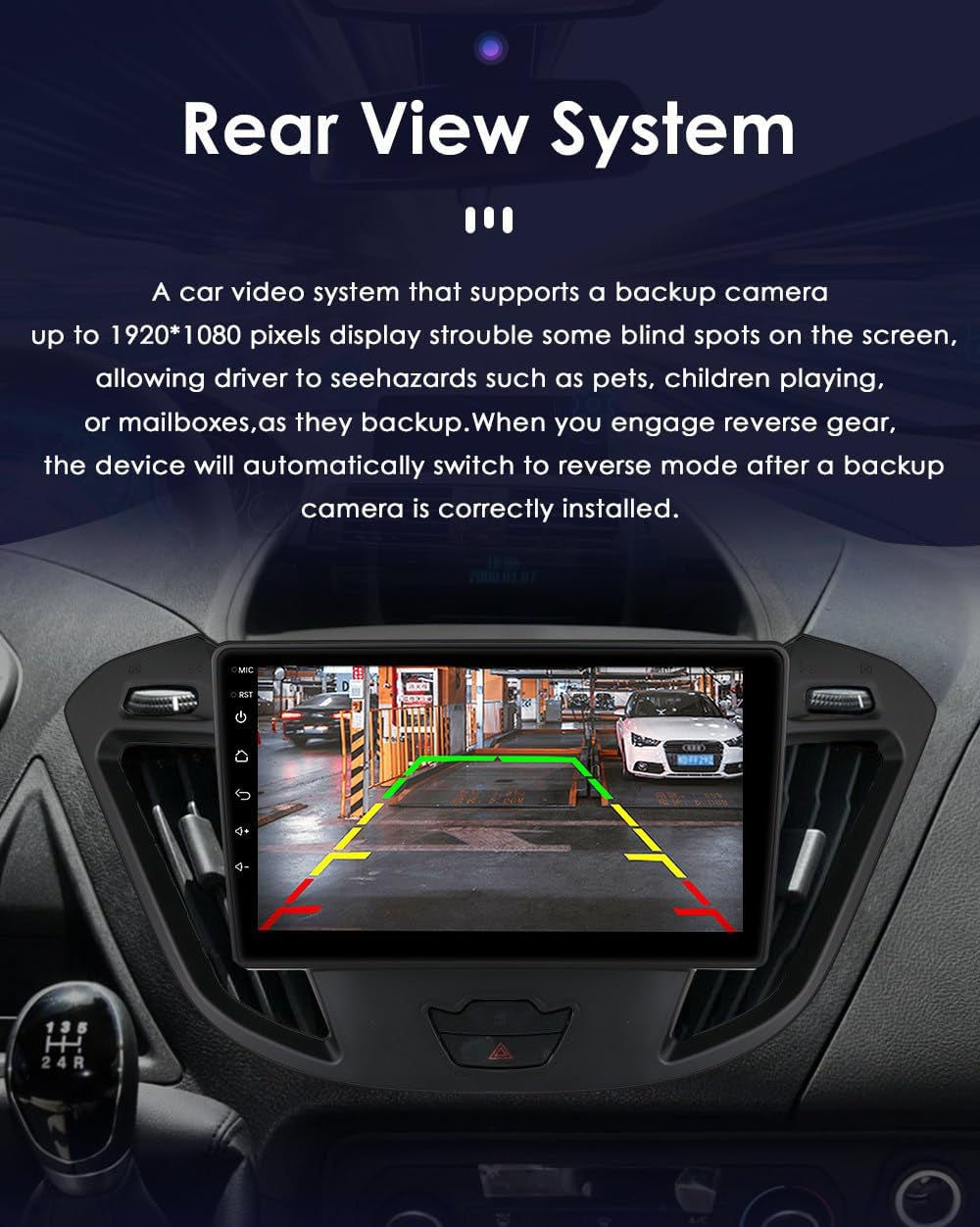 Android 13 Autoradio,Drahtloses Carplay Android Auto,Dsp+, Eingebauter Dvd-Player,Kompatibel Mit Ford Transit Tourneo Custom Jumbo Kasten V363 F150 F250 F350 V636 MK8 2012-2020 Van,9 Zoll Touchscreen