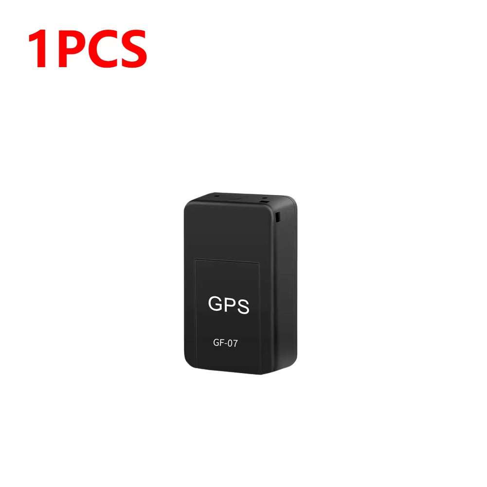 1-20Pcs Mini GPS Car Tracker Real Time Tracking GF 07 anti Theft anti Lost Locator Strong Magnetic Mount SIM Message Positioner