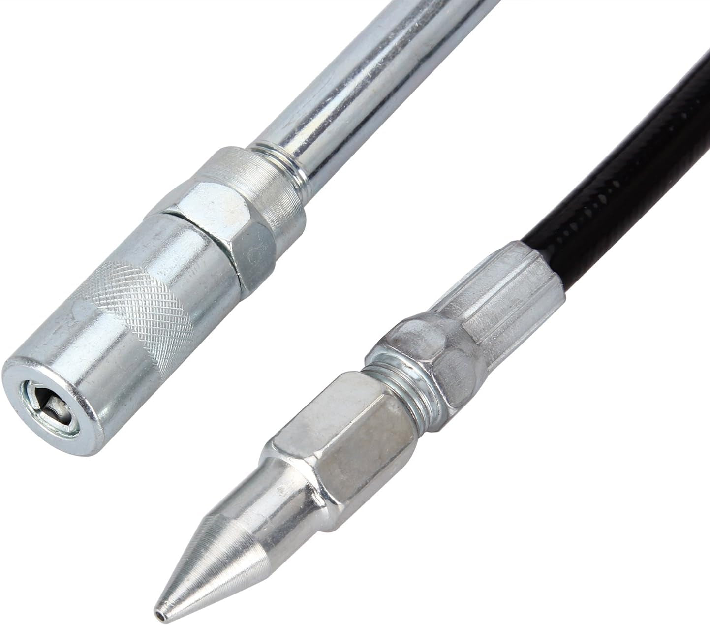 Twilight Garage Einhand Fettpresse Handfettpresse 500Ccm Tragbare 4500 PSI Handhebelfettpresse