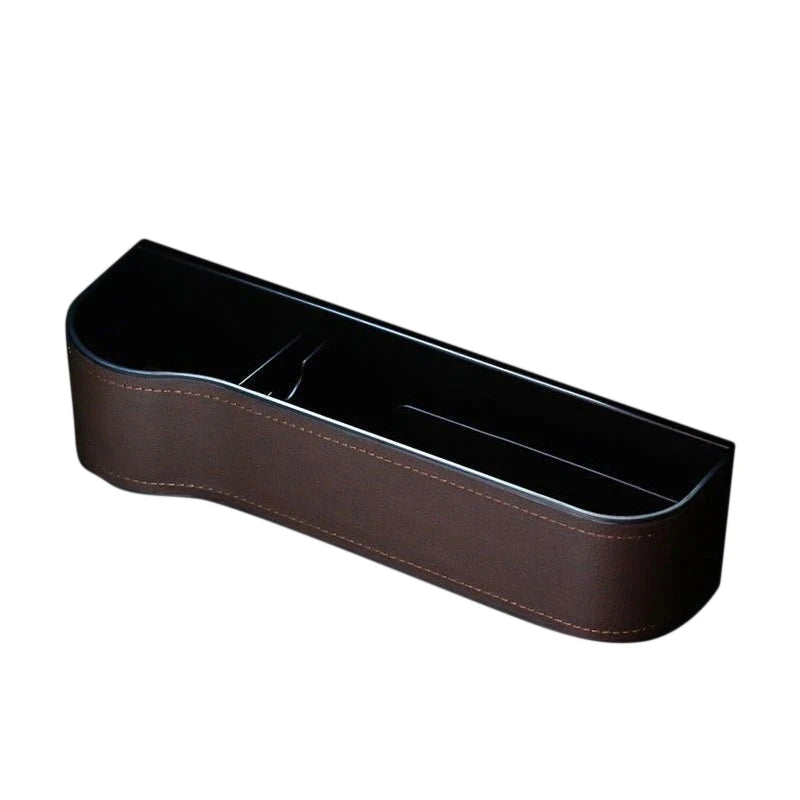 1 PC Car Seat Gap Pocket Universal Automatic Seats Slot Box Storage Organizer Phone Holder Auto Accessories