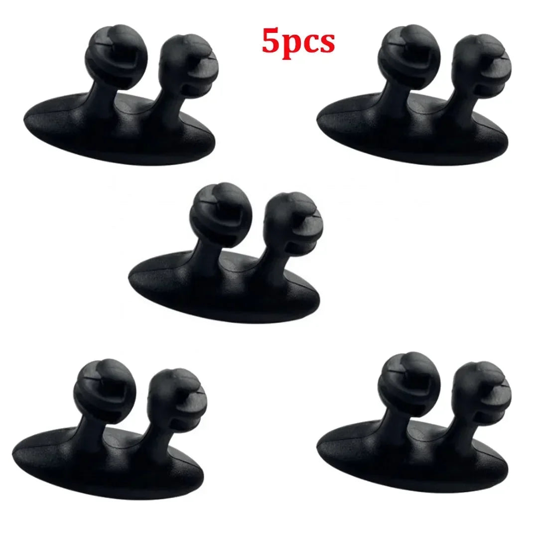 Truck Car Dashboard Mobile Phone Cable Manager Charger Cable Line Organizer Clasp Clamp Auto Interior Accessories Car Decoration