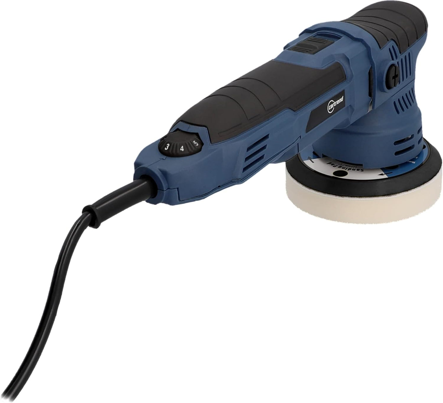 Cartrend Exzenter-Poliermaschine Profi Exzenter-Poliermaschine, Lackschonend Und Hologrammfrei Blau