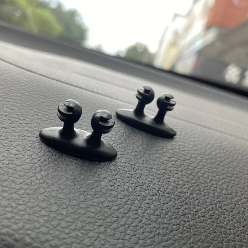 Truck Car Dashboard Mobile Phone Cable Manager Charger Cable Line Organizer Clasp Clamp Auto Interior Accessories Car Decoration