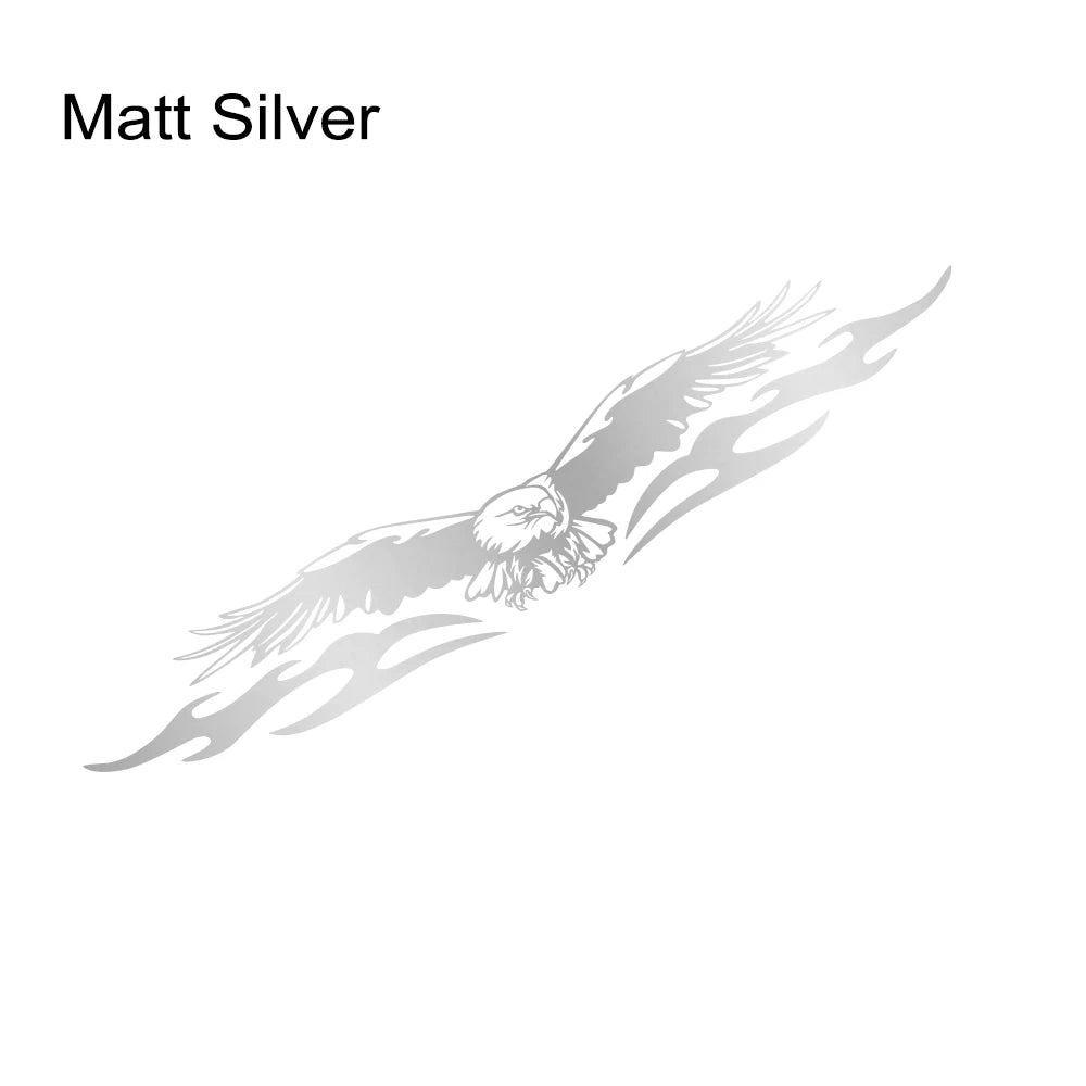 Car Windshield Stickers Automobile Truck Windscreen Eagle Shape Vinyl Cover Decor Decal for MAN TGX TG Auto Tuning Accessories